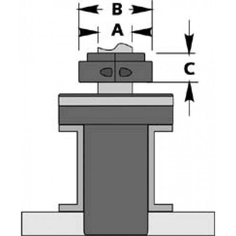 Spare Seal Carrier Kit for a SureSeal 1 1/4 Inch Shaft. Marine Craft