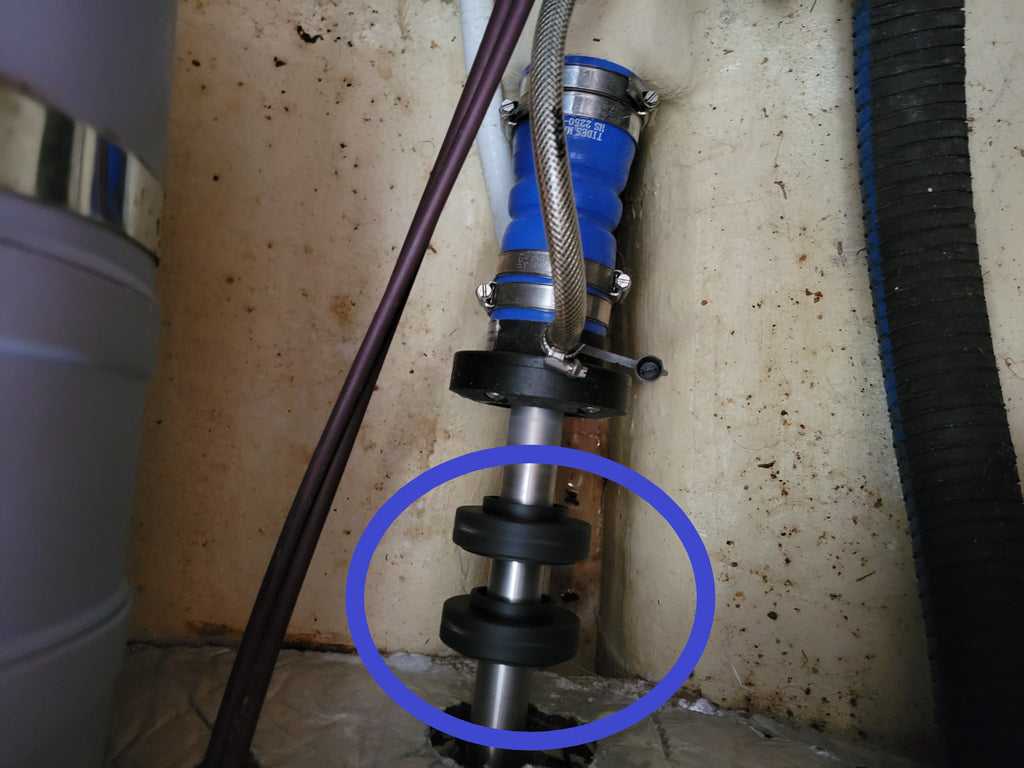 Spare Seal Carrier Kit for a SureSeal 1 1/4 Inch Shaft. Marine Craft